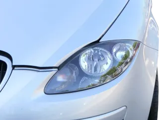 Seat Altea 5P Stoßstange vorne Frontstoßstange Stoßfänger grau LS7Y + Grill - Bild 2