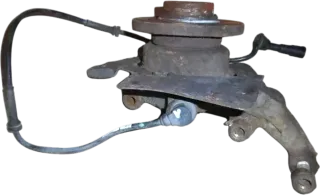 Audi 80 Coupe Achsschenkel Radlagergehäuse vorne rechts 8A0407258A ABC - Bild 1