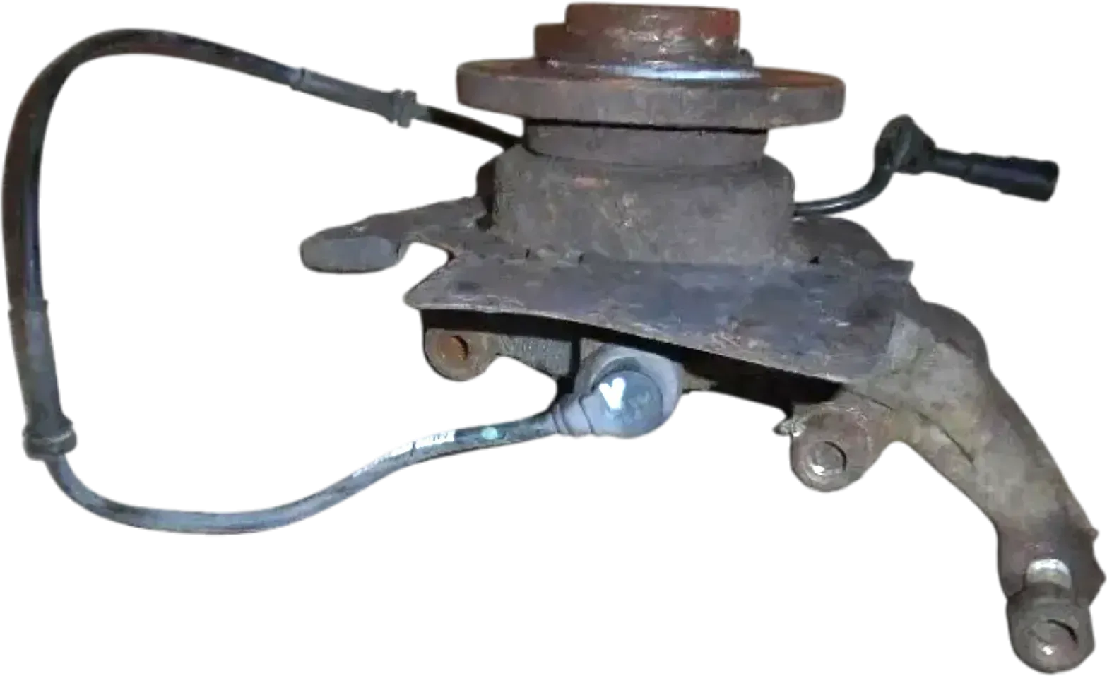 Audi 80 Coupe Achsschenkel Radlagergehäuse vorne rechts 8A0407258A ABC - Bild 1