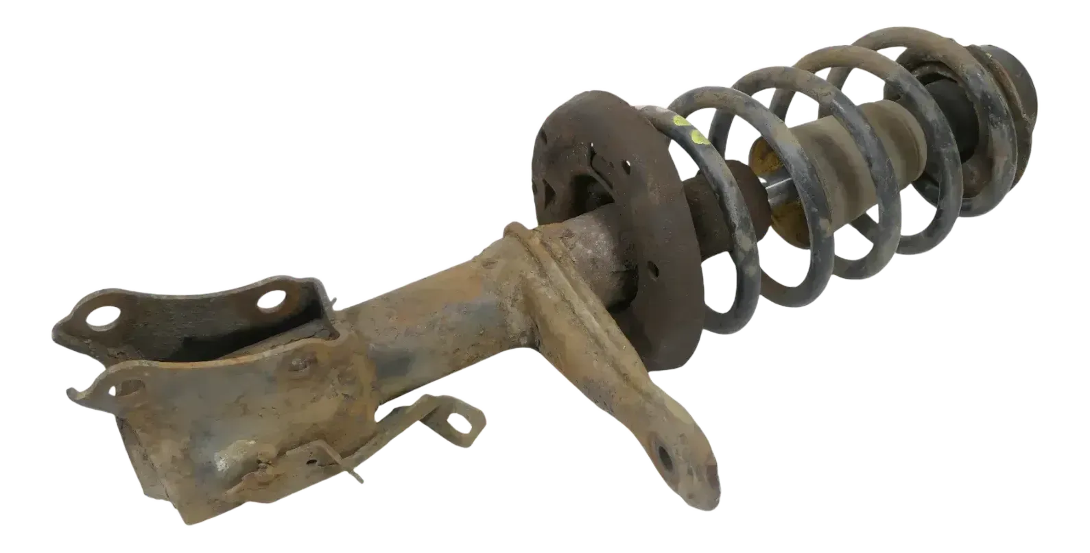 Audi 80 Stoßdämpfer vorne rechts Federbein 8A0412034 Aufnahme Halter Dämpfer - Bild 1