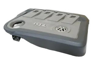 VW Golf 5 Passat Motorabdeckung Abdeckung Motor Blende 2.0 TDI 03L103925R CFFB - Bild 7