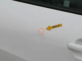 Ibiza 6J Tür vorne links Fahrertür weiß LB9A 2/3-Türer - ohne Anbauteile - Bild 6