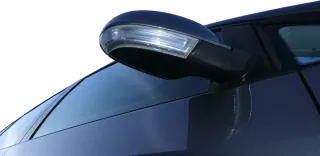 VW Golf 5M1 Plus elektrischer Spiegel rechts Blinker grau LA7T - Bild 5