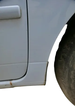VW Lupo Kotflügel vorne rechts blau LW5Z - Bild 2