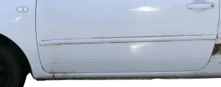 Lupo NUR Zierleiste Leiste Abdeckung an der Tür vorne links - weiß LB9A - Bild 1