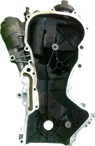 Touran Golf 5 Stirndeckel Deckel Abdeckung 1,4 1.6 FSI Motor 03C109210G BLN BLF - Bild 2