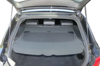 Audi A3 8P Limousine Hutablage Abdeckung Kofferraum hinten 4/5 Türer soul schwar - Bild 2