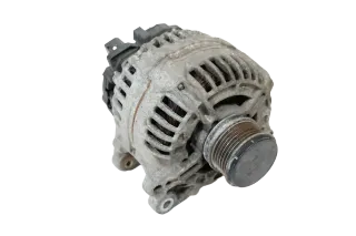 VW Polo 6N2 9N Lichtmaschine Generator 045903023 A 120A m. Freilauf TDI SDI 55kw - Bild 1