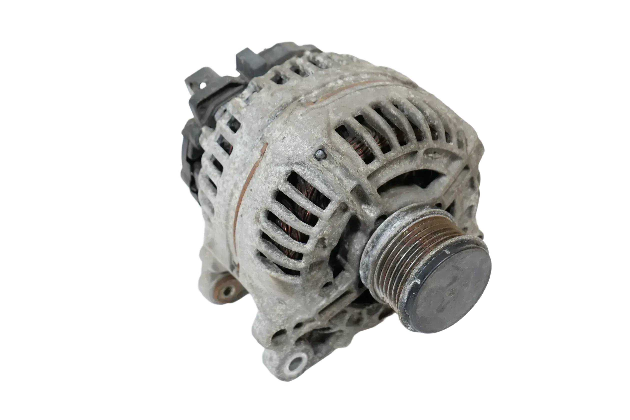 VW Polo 6N2 9N Lichtmaschine Generator 045903023 A 120A m. Freilauf TDI SDI 55kw - Bild 1