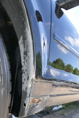 A3 8P Kotflügel vorne links schwarz LZ9Y Sportback - Bild 8