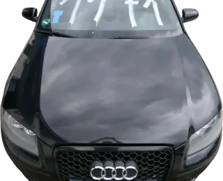 Audi A3 8P 4/5-Türer Motorhaube Haube Klappe vorn vorne schwarz LZ9Y Sportback - Bild 1