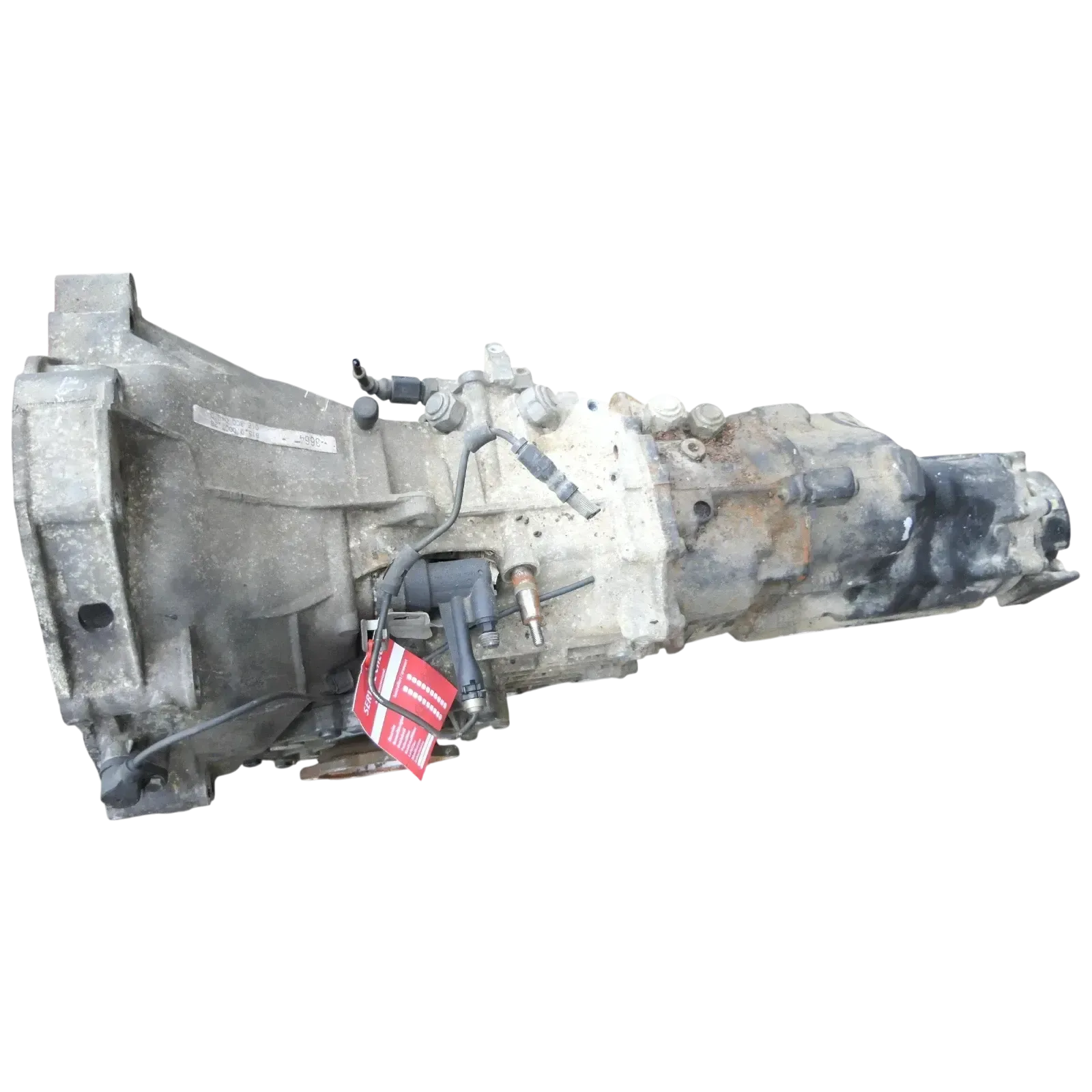Audi A6 4B Quattro Allrad Getriebe Schaltung FTL EZM Schaltgetriebe 2,5 TDI AKE - Bild 1