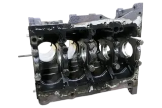 VW Touran Caddy Motor NUR Block 1,9 TDI 77kw 105PS BLS - OHNE Kurbelw - Bild 2