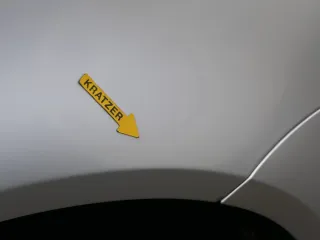 VW Golf 5 V 1K Kotflügel vorne rechts silber LA7W - Bild 3