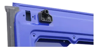 VW Crafter 7C MAN TGE Tür hinten links Heckklappe Hecktür Flügeltür blau R502 Ho - Bild 10