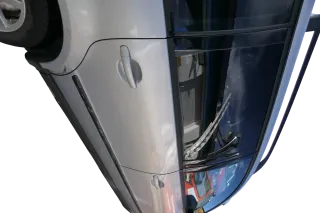 VW Passat 3B 3BG 3B6 Kombi Avant Tür hinten rechts mit Scheibe grau silber LB7Z - Bild 3