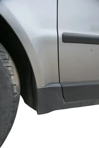 VW Passat 3BG 3B6 Kotflügel vorne links grau LD7W (Blinkerloch) - Bild 3
