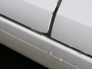 Fabia 5J Kombi + Limo Tür vorne links Fahrertür - weiß LF9E -ohne Anbauteile - Bild 6