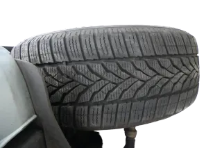 A6 4F TT Alufelgen Winterreifen Reifen Felgen 215/55 R16 97V 4F0601025AJ 4-6mm - Bild 3