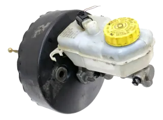 VW Polo 9N Seat Ibiza 6L Fox Bremskraftverstärker Hauptbremszylinder 6Q1614106S - Bild 2