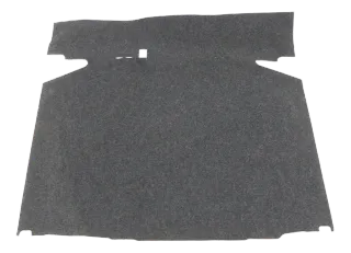 Skoda Fabia 5J Stufenheck Limousine Kofferraumteppich Teppich Kofferraum hinten - Bild 1