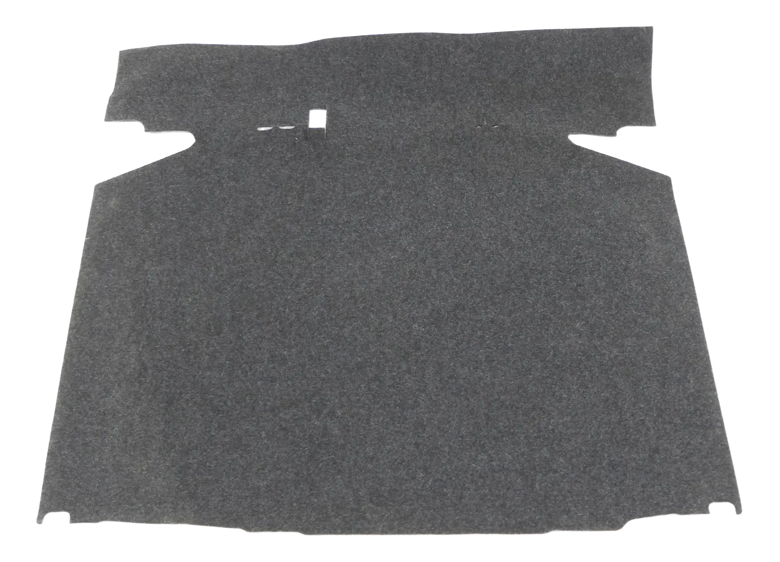 Skoda Fabia 5J Stufenheck Limousine Kofferraumteppich Teppich Kofferraum hinten - Bild 1