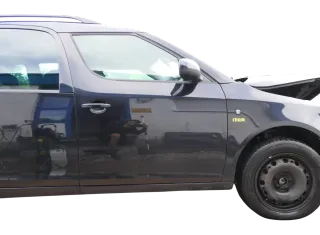 Skoda Roomster 5J Tür vorne rechts Beifahrertür schwarz LF9R (ohne Anbauteile) - Bild 1