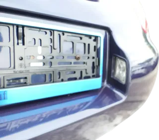 VW New Beetle 9C Stoßstange hinten Stoßfänger blau LG5T Heckstoßfänger - Bild 9