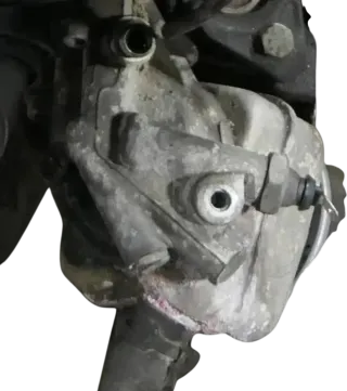 VW Audi Passat 3B Ölkühler Halter Ölfilterflansch 058115405C AEB APU ANB - Bild 1