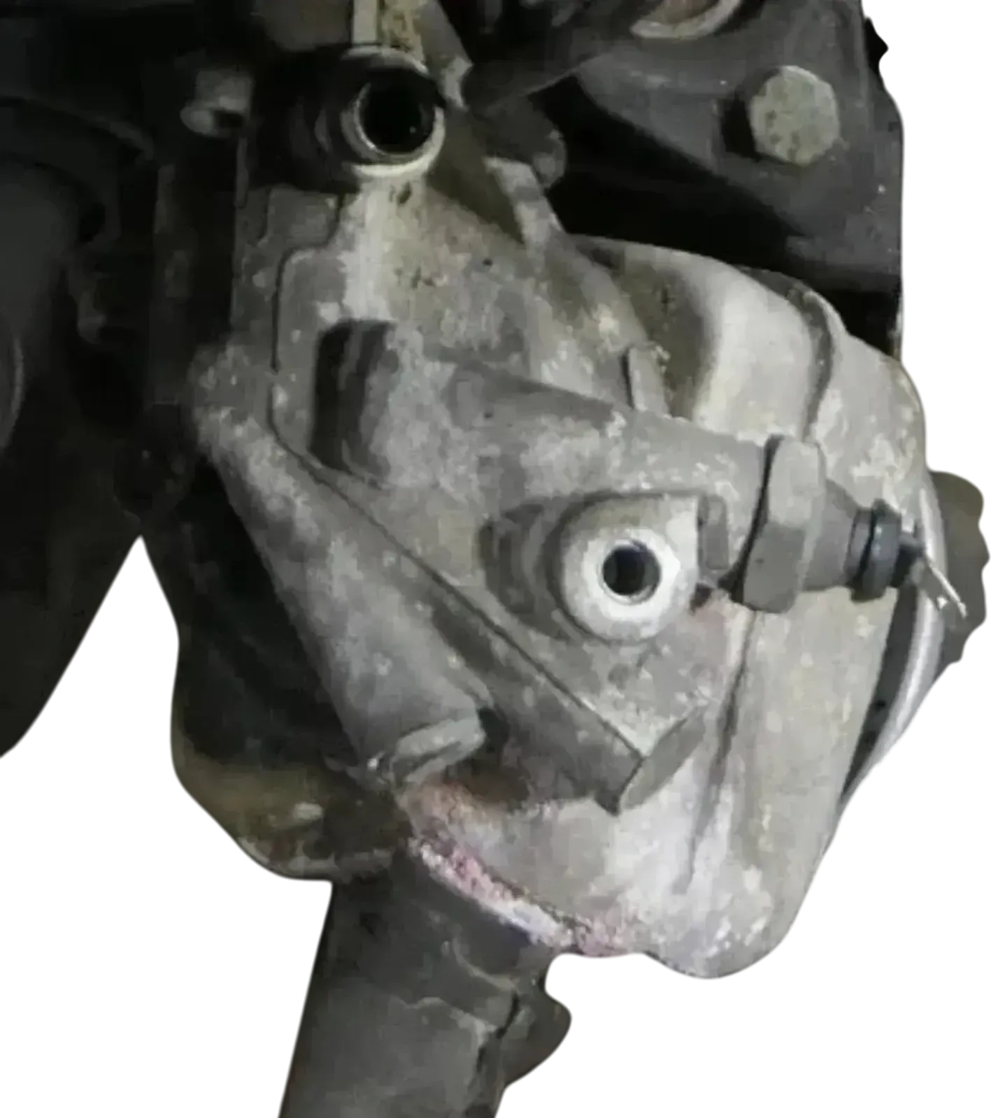 VW Audi Passat 3B Ölkühler Halter Ölfilterflansch 058115405C AEB APU ANB - Bild 1