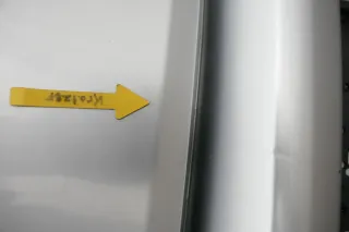 VW Golf 5 V Heckklappe hinten Kofferraumklappe mit Scheibe silber grau LA7W Sil - Bild 5
