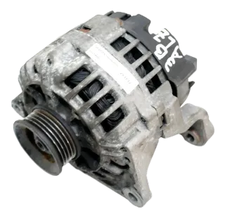 VW Passat 3BG Audi A4 A6 Lichtmaschine 90A 038903018E Generator ALZ 1,8T AWT AA - Bild 1