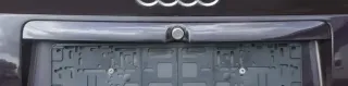 A4 B5 Limousine Griff Heckklappe Heckklappengriff blau grau LY3K bis caBj.1998 - Bild 1