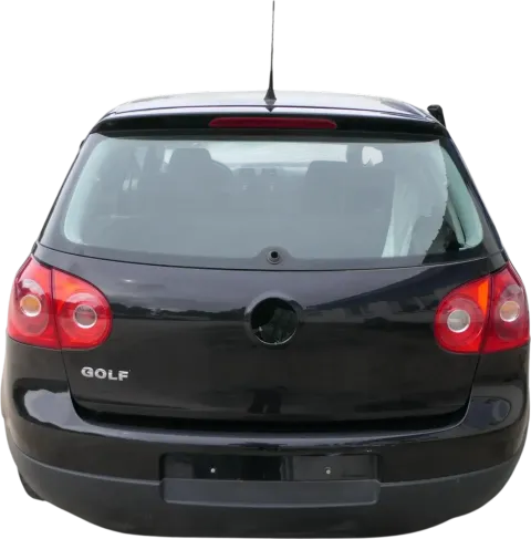 VW Golf 5 V Heckklappe hinten Kofferraumklappe mit Scheibe schwarz LC9Z