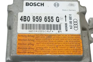Audi A6 4B C5 Steuergerät Airbag Airbagsteuergerät 4b0959655G - Bild 3