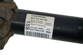 1x Audi A5 8T A4 8K Federbein Feder Stoßdämpfer vorne links 8K0413031BE ## - Bild 5