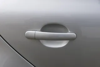Skoda Superb 3U Limousine Tür hinten rechts silber LF7T - ohne Anbauteile - Bild 3