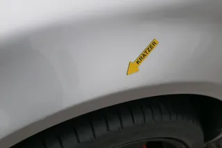 Skoda Superb 3U Kotflügel vorne links silber LF7T - Bild 4