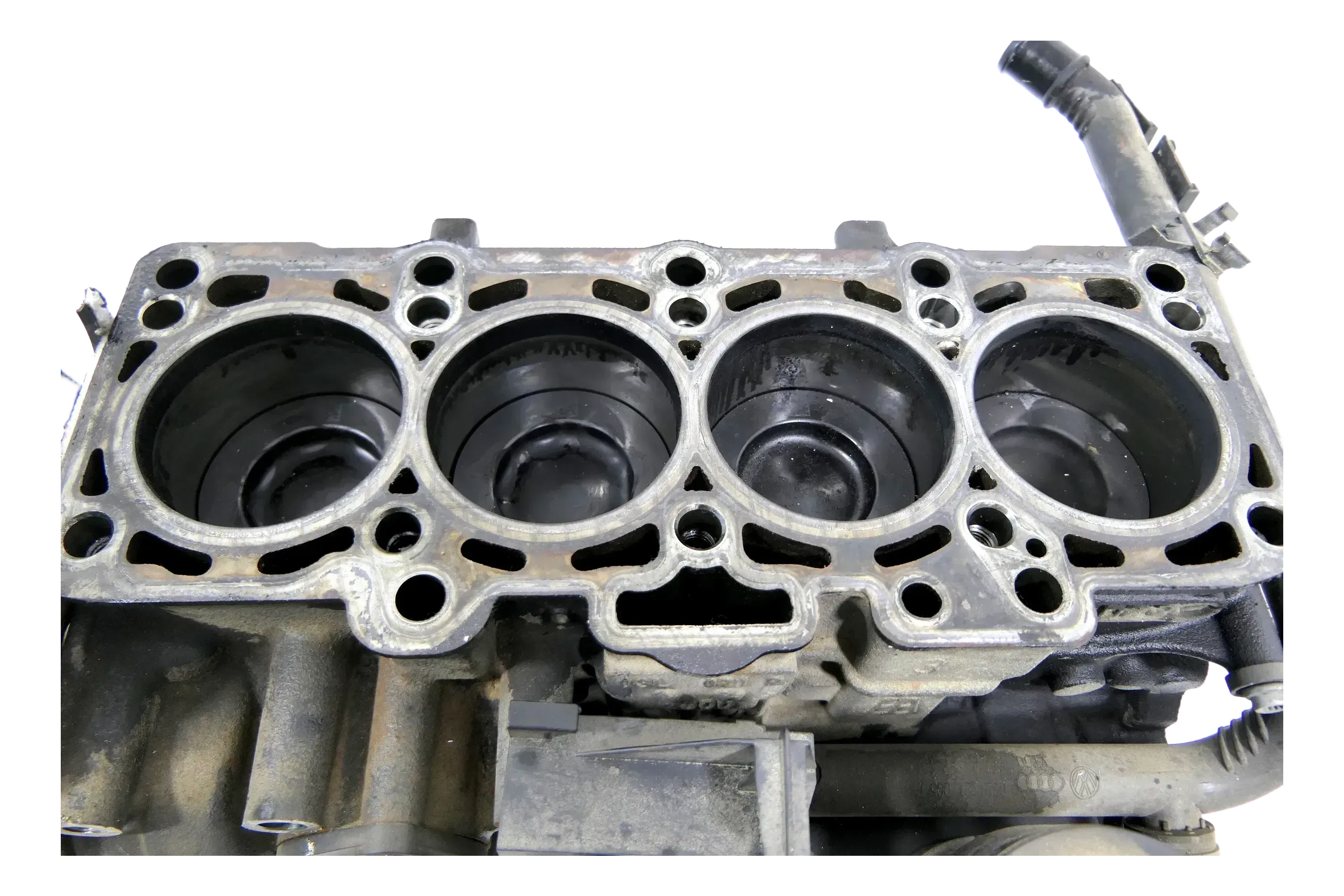 VW Passat Golf Block von Motor BVX BVY BVZ 2,0 FSI - OHNE Kurbelwelle - Bild 1