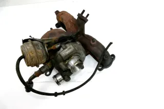VW Linde H45 H40 H30 Turbolader Turbo 1,9 TDI 038253019C 038 253 019 C AVM BJC - Bild 1