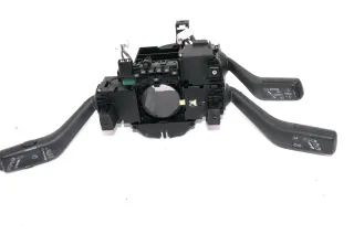 VW Passat 3C Variant Lenkstockschalter Modul Lenkstockmodul Tempomat - Bild 1