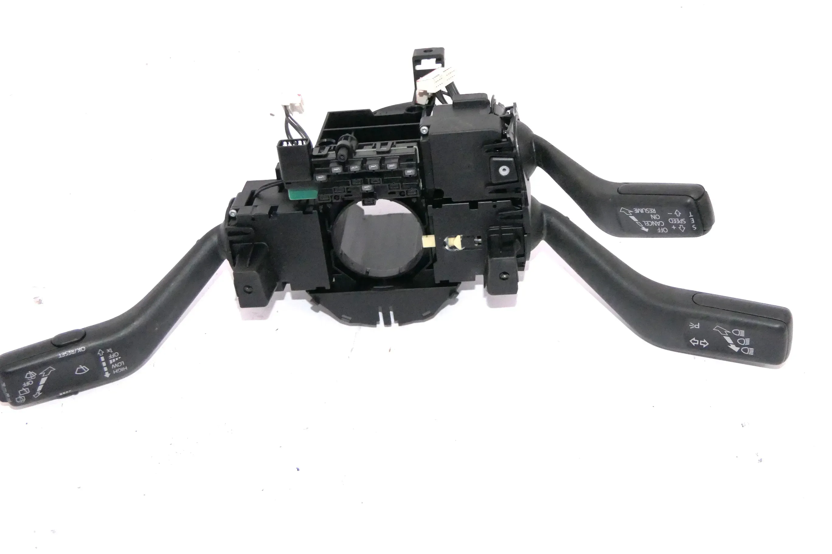 VW Passat 3C Variant Lenkstockschalter Modul Lenkstockmodul Tempomat - Bild 1