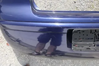 VW Polo 9N 9N3 Stoßstange Heckstoßstange hinten blau LB5N - Bild 5