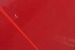 VW Golf 4 Motorhaube Haube Klappe vorne rot LP3G Frontklappe - Bild 4