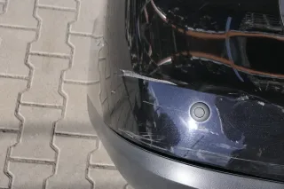 VW Passat 3C Kombi Stoßstange hinten Heckstoßstange Stoßfänger schwarz LC9X PDC - Bild 4