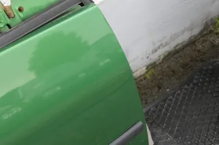 VW Lupo Seat Arosa Tür vorne rechts Beifahrertür grün LW6Z(elektr.Fensterheber) - Bild 4