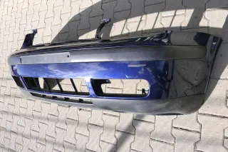 VW Golf 4 Stoßstange vorne Stoßfänger vorn blau LB5N - Bild 2