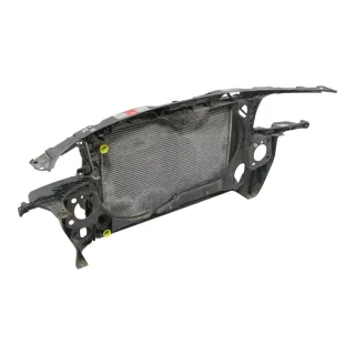 Audi A4 8E B6 1,8T + 4 Zylinder Schloßträger Kühler Klima Träger 8E0805594 Wasse - Bild 3