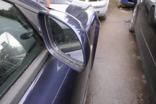 VW Passat 3B 3BG elektrischer Spiegel Außenspiegel rechts mit Glas blau LN5Y - Bild 2