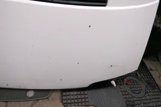 VW T4 Transporter Pritsche Motorhaube Haube Klappe vorne weiß Kurze Front - Bild 2